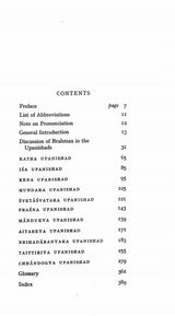 The Upanishads : A one-volume Abridgement - Retail Maharaj