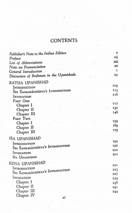 The Upanishads Vol.1 - Retail Maharaj