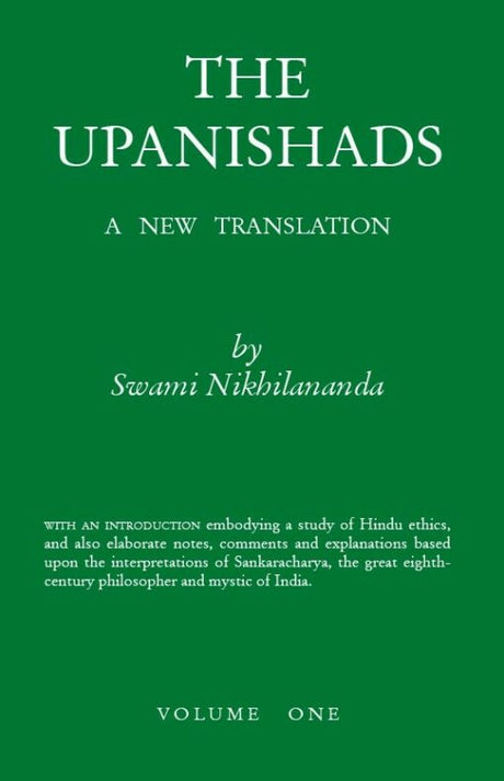 The Upanishads Vol.1 - Retail Maharaj