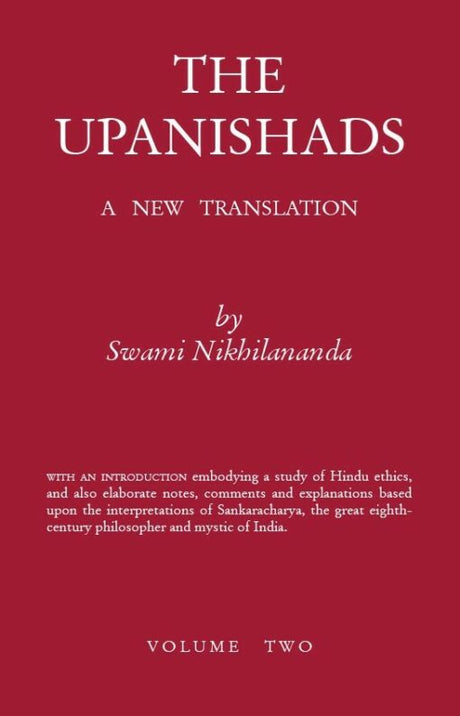 The Upanishads Vol.2 - Retail Maharaj