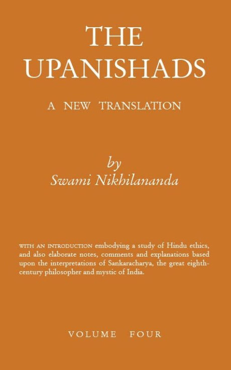 The Upanishads Vol. 4 - Retail Maharaj