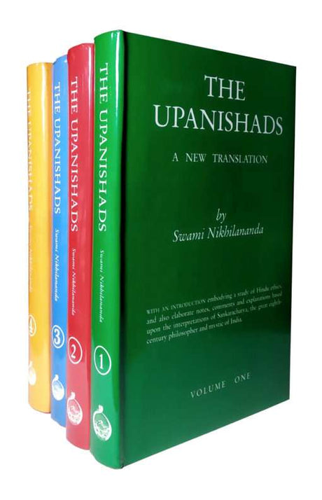 The Upanishads (4 Vols. Set) - Retail Maharaj
