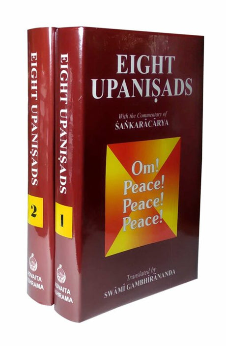 Eight Upanishads (2 Vols. Set) - Retail Maharaj