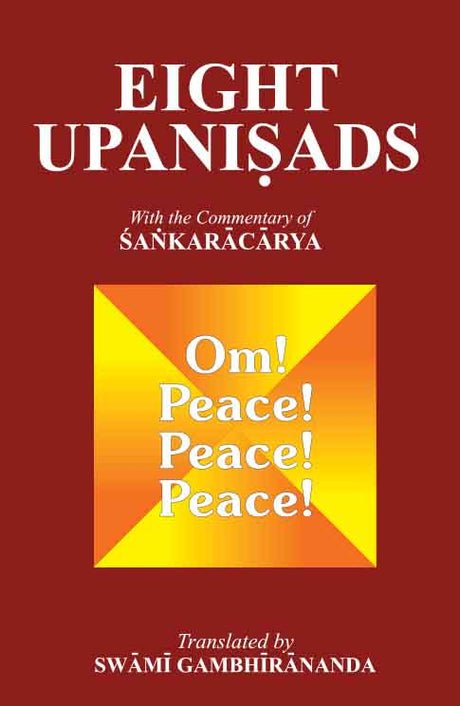 Eight Upanishads (Vol. 2): With the Commentary of Shankaracharya - Retail Maharaj