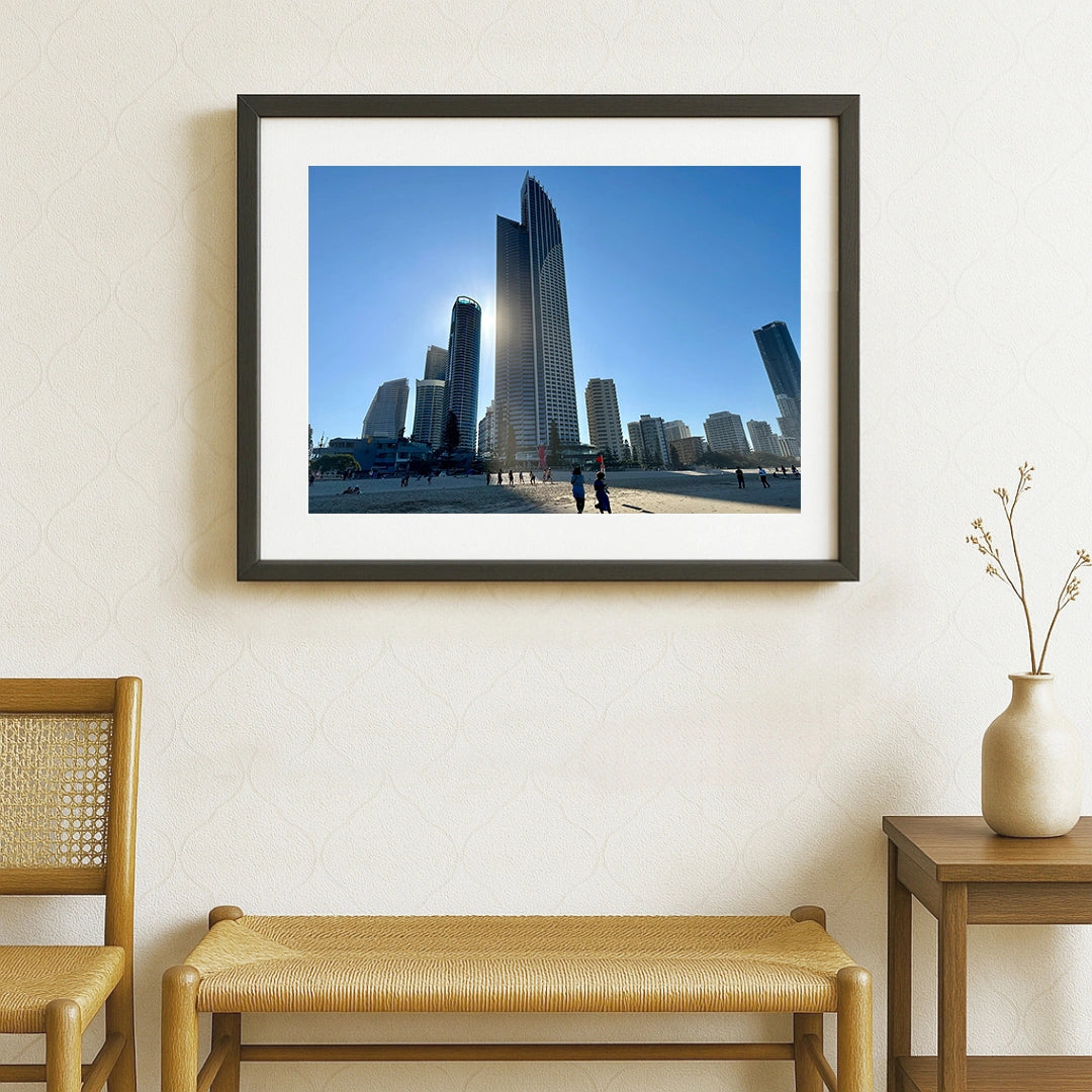 “Sunspires of Surfer’s Paradise” by Ankita Sengupta