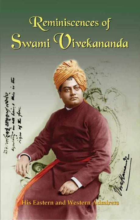 Reminiscences of Swami Vivekananda (New & Enlarged) - Retail Maharaj
