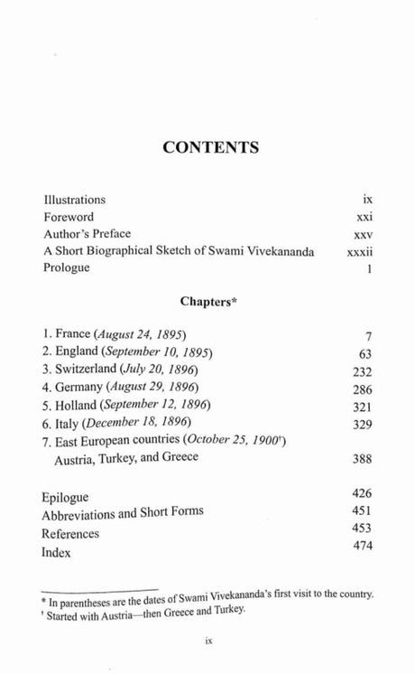 Swami Vivekananda in England and Continental Europe - Retail Maharaj