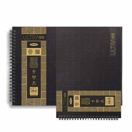 Anupam Ultra Artist Book 200 GSM Drawing Pad - Retail Maharaj