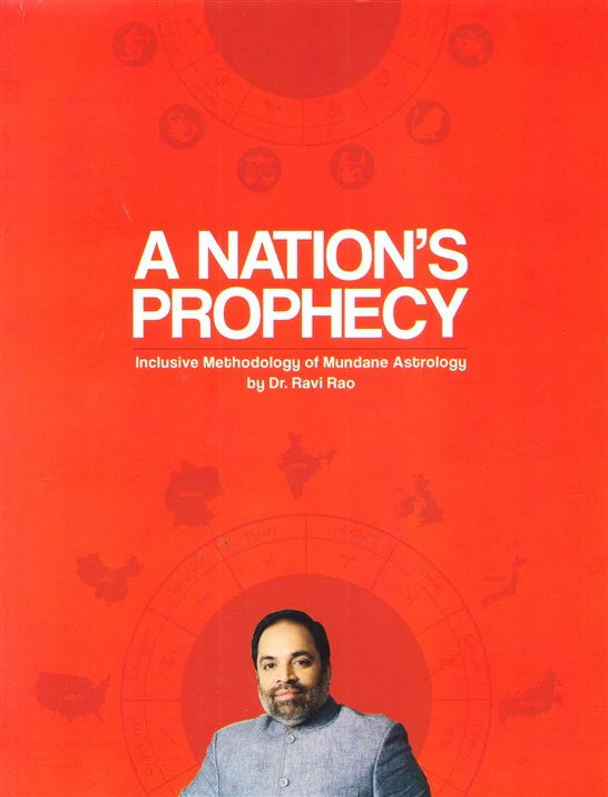 A Nations Prophecy - Mundane Astrology [English] By Ravi Rao - Retail Maharaj