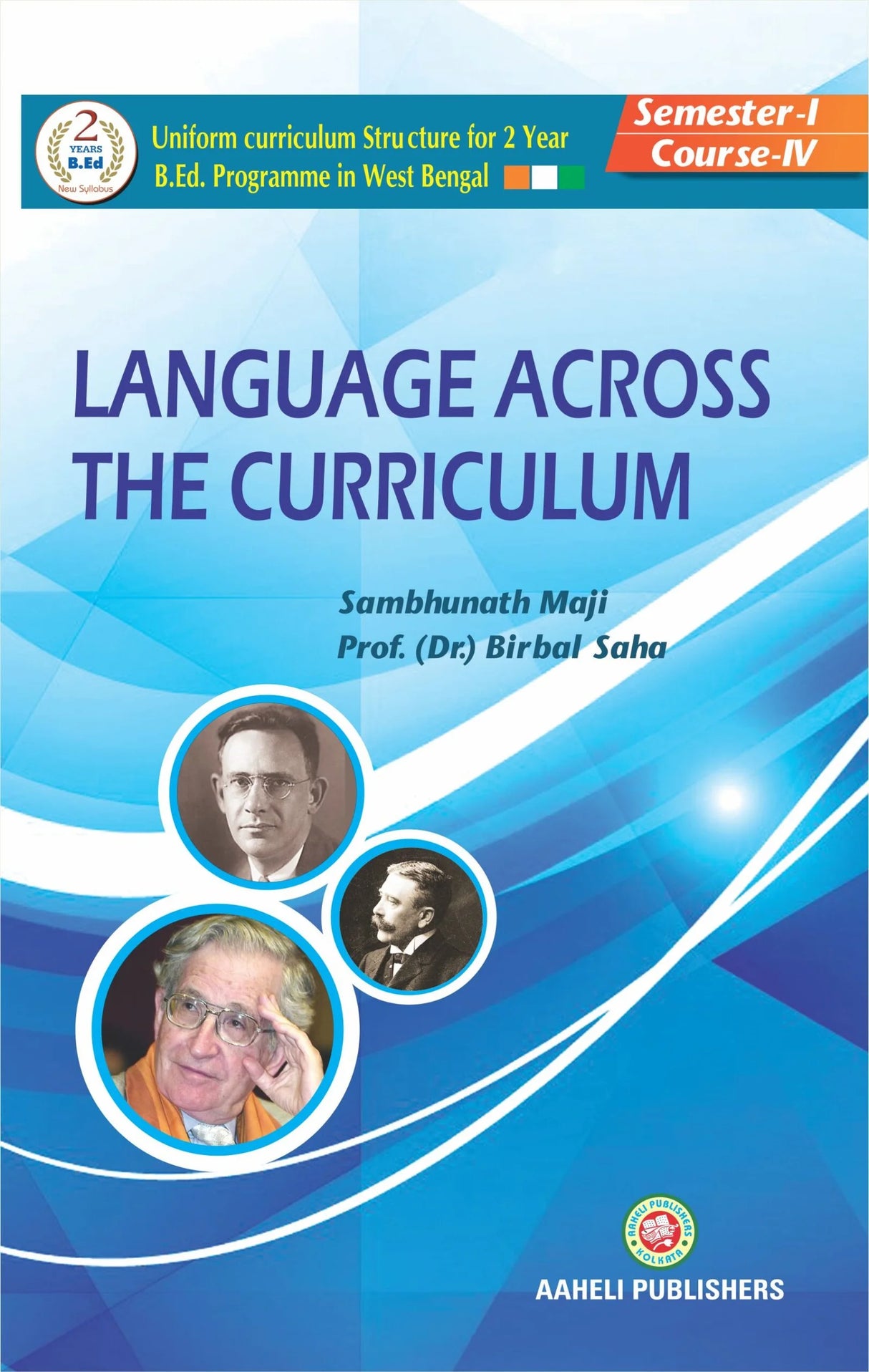 B.Ed. - Language Across the Curriculum - First Semester (English Version) - Retail Maharaj