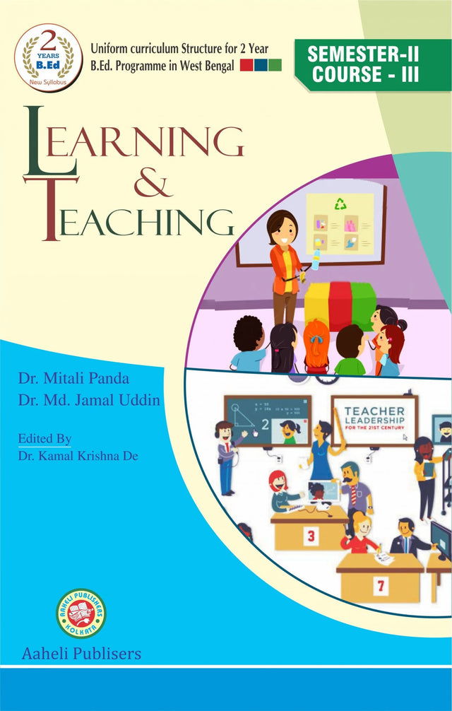 B.Ed - Learning and Teaching - Second Semester (English Version) - Retail Maharaj