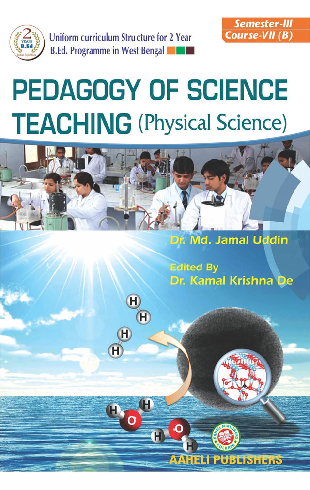 B.Ed - Third Semester - Pedagogy Of Science Teaching (Physical Science) (English Version) - Retail Maharaj
