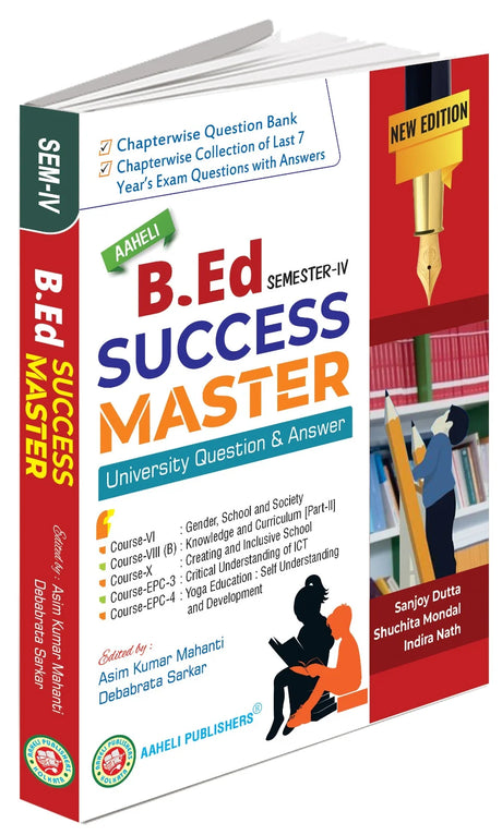 B.Ed. Success Master IV (English Version) 2024 - Retail Maharaj