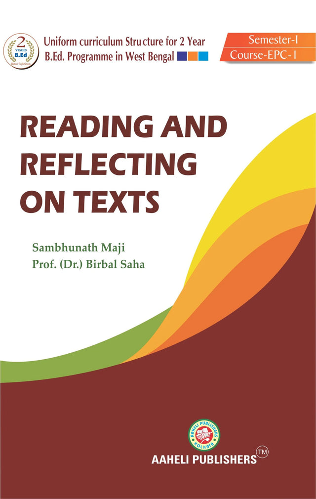 Reading and Reflecting on Texts (English Version) - Retail Maharaj
