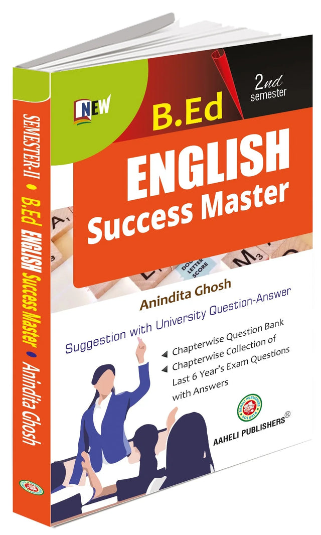 B.Ed. English Success Master Sem II - Retail Maharaj