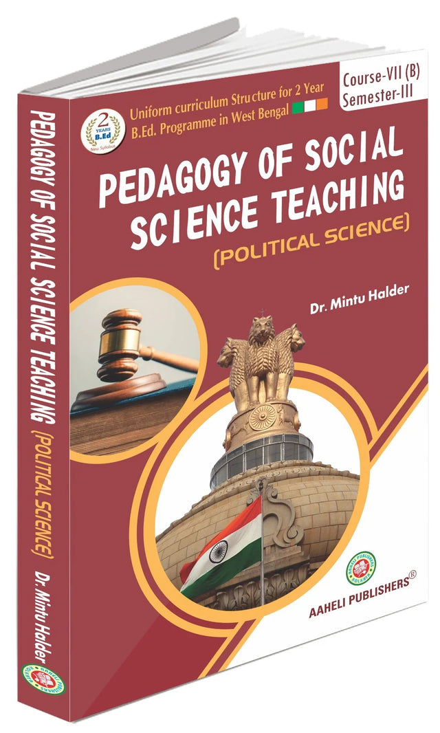Pedagogy of Social Science Teaching (Political Science) - Retail Maharaj