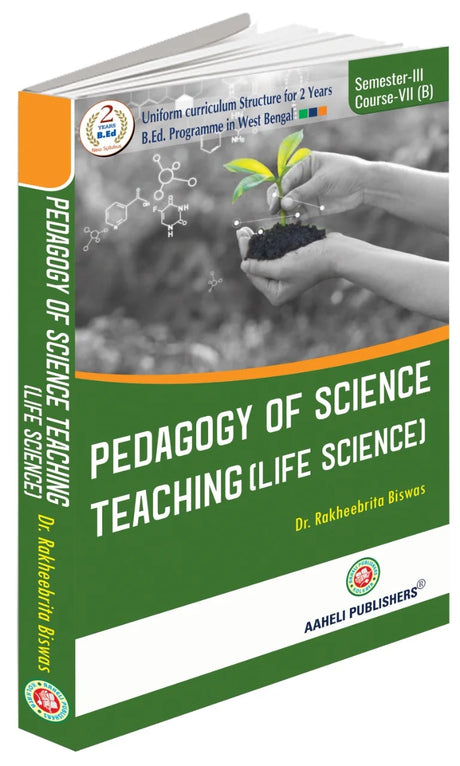Pedagogy of Science Teaching (Life Science) - English Version - Retail Maharaj