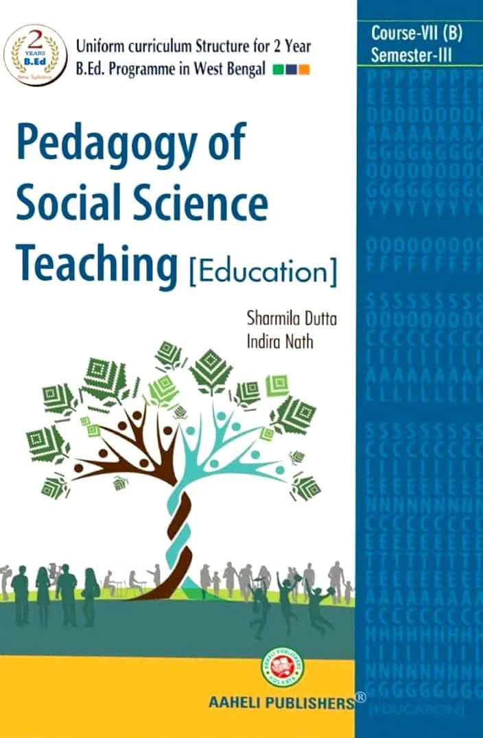 Pedagogy Of Social Science Teaching (Education) Sem - III (English Version) Latest Edition