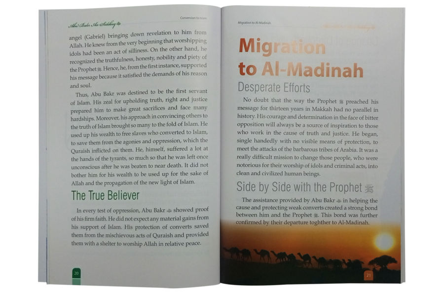 The Prophet’s ﷺ Companions: Abu Bakr As-Siddeeq - Retail Maharaj