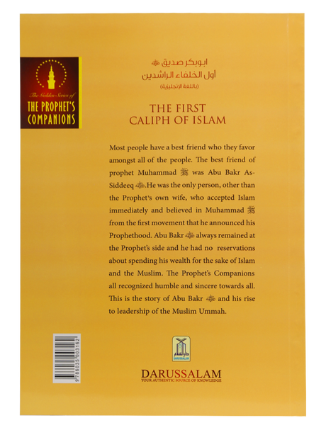 The Prophet’s ﷺ Companions: Abu Bakr As-Siddeeq - Retail Maharaj