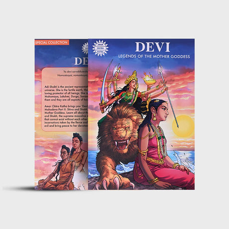 ACK - Devi - Legends of the Mother Goddess - Retail Maharaj