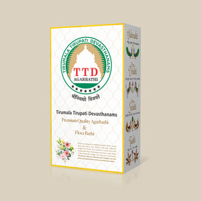 Tirumala Tirupati Agarbathies Combo Packs 5 Qty Combo - Retail Maharaj