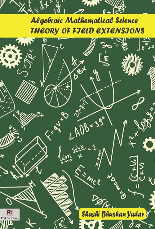 Algebraic Mathematical Science Theory Of Field Extensions (English Version) - Retail Maharaj