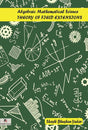 Algebraic Mathematical Science Theory Of Field Extensions (English Version) - Retail Maharaj