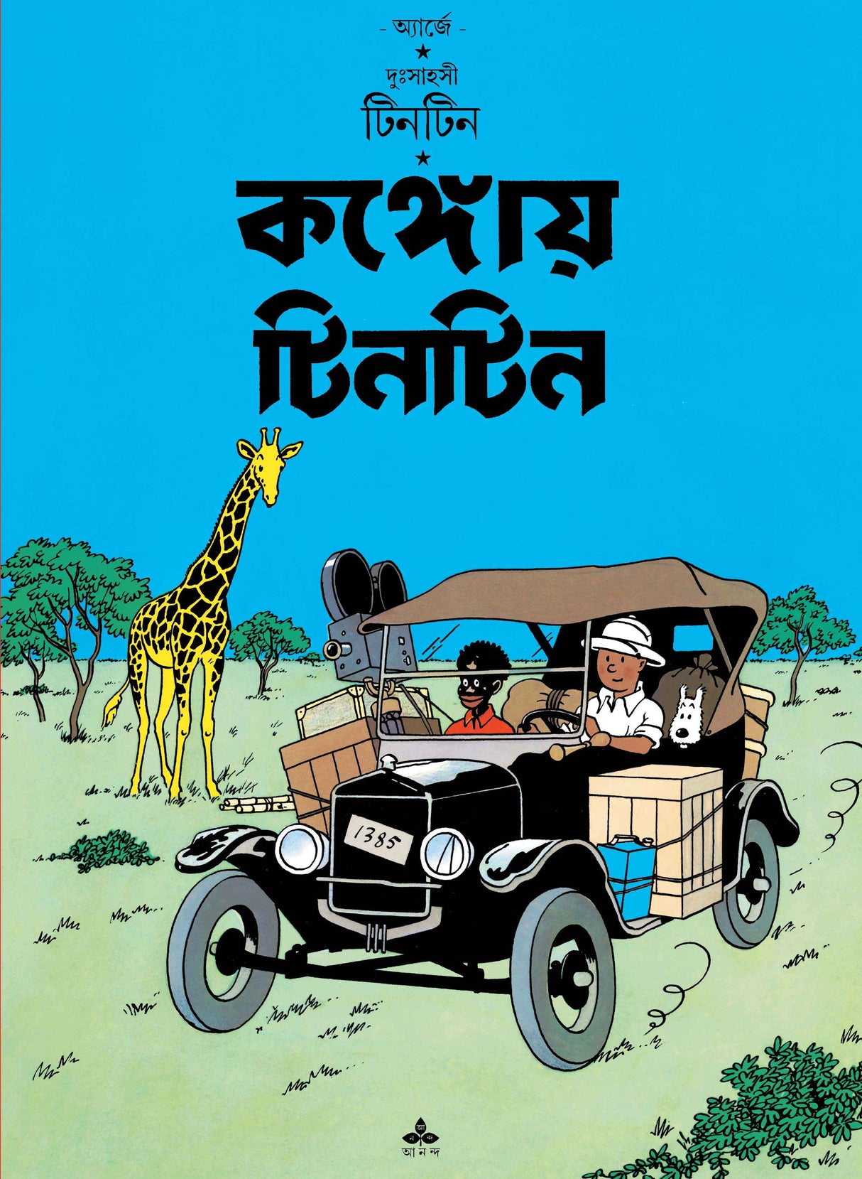 Congoy Tintin - Retail Maharaj