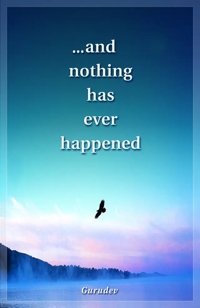 And Nothing Has Ever Happened