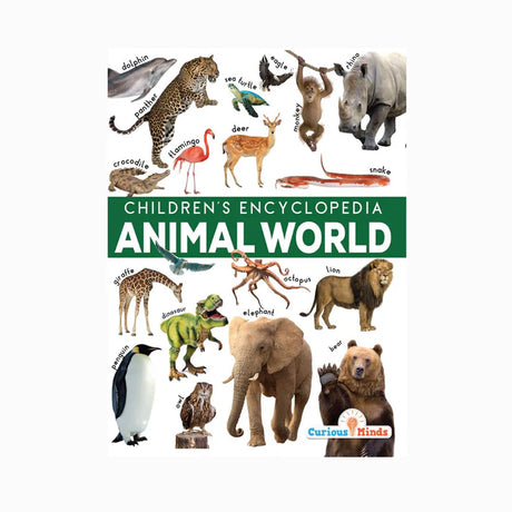 Animals World- Children's Encyclopedia - Retail Maharaj