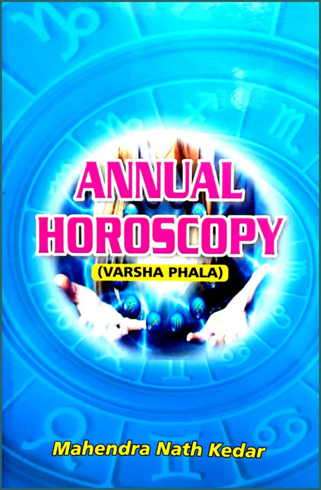 Annual Horoscopy (Varsha Phala) [English] By Mahendra Nath Kedar - Retail Maharaj