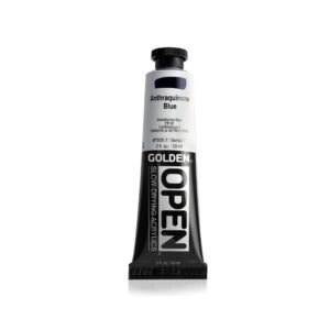 Golden Open Acrylic Colours 59ml Tubes