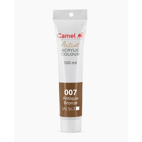 Camel Artist Acrylic Colours (Individual Tube of 120ml) - Retail Maharaj