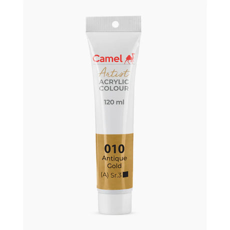 Camel Artist Acrylic Colours (Individual Tube of 120ml) - Retail Maharaj