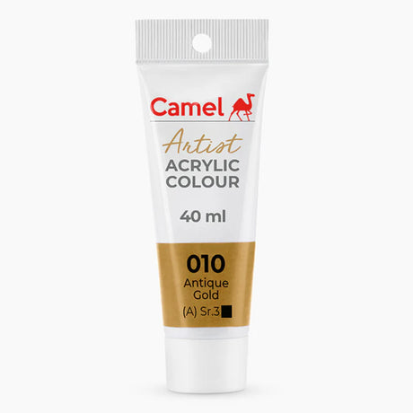 Camel Artist Acrylic Colours (Individual Tube of 40ml) - Retail Maharaj