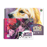 Anupam Artist Drawing Book Wire-O Bound 140 GSM