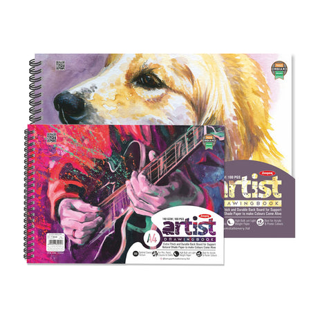 Anupam Artist Drawing Book – 140GSM - Retail Maharaj