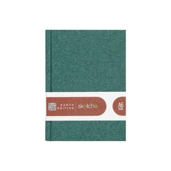 Anupam Earth Sketche Hardbound Drawing Book 140 GSM A6 - Retail Maharaj