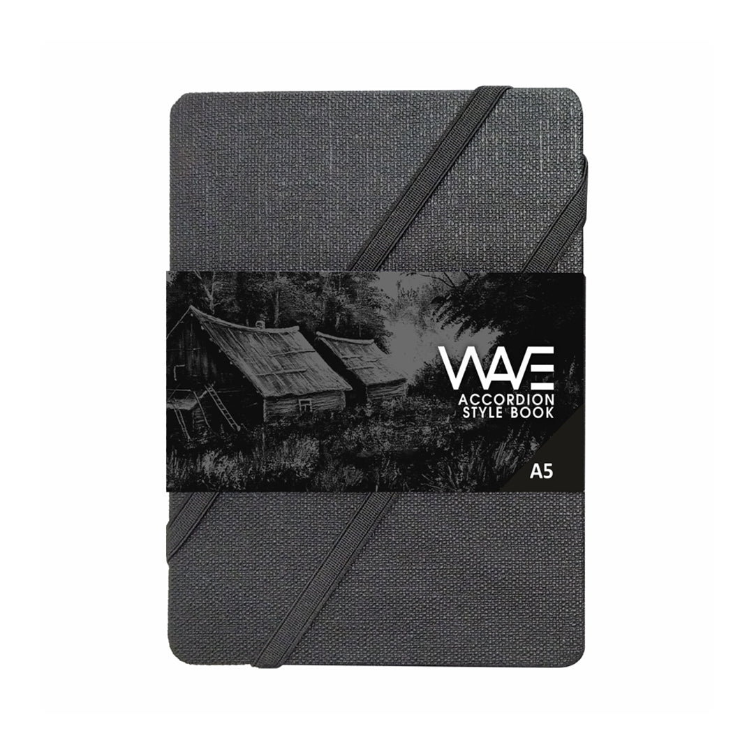Anupam Wave Accordion Style Book – 180GSM