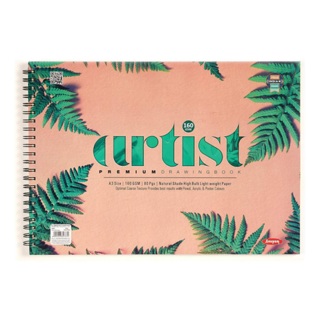 Anupam Spiral Artist Landscape Drawing Book Pad 160 GSM - Retail Maharaj