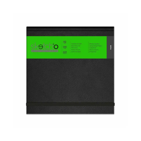 Anupam Sketch-O Hard Bound Drawing Book 140 GSM - Retail Maharaj