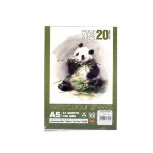 Anupam Watercolor Paper - 300gsm Cut Packs A5, A4 & A3