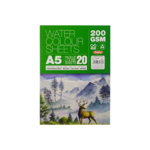 Anupam Watercolor Paper - 200gsm Cut Packs A5, A4 & A3