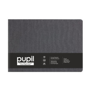 Anupam Pupil Watercolour Black Tone Hard Bound Papers 250 GSM