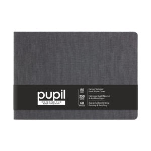 Anupam Pupil Watercolour Black Tone Hard Bound Papers 250 GSM