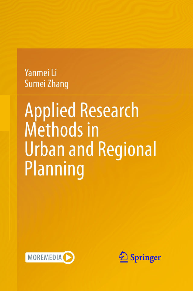APPLIED RESEARCH METHODS IN URBAN AND REGIONAL PLANNING - Retail Maharaj