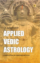 Applied Vedic Astrology [English] By K Guru Rajesh - Retail Maharaj
