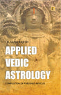 Applied Vedic Astrology [English] By K Guru Rajesh - Retail Maharaj
