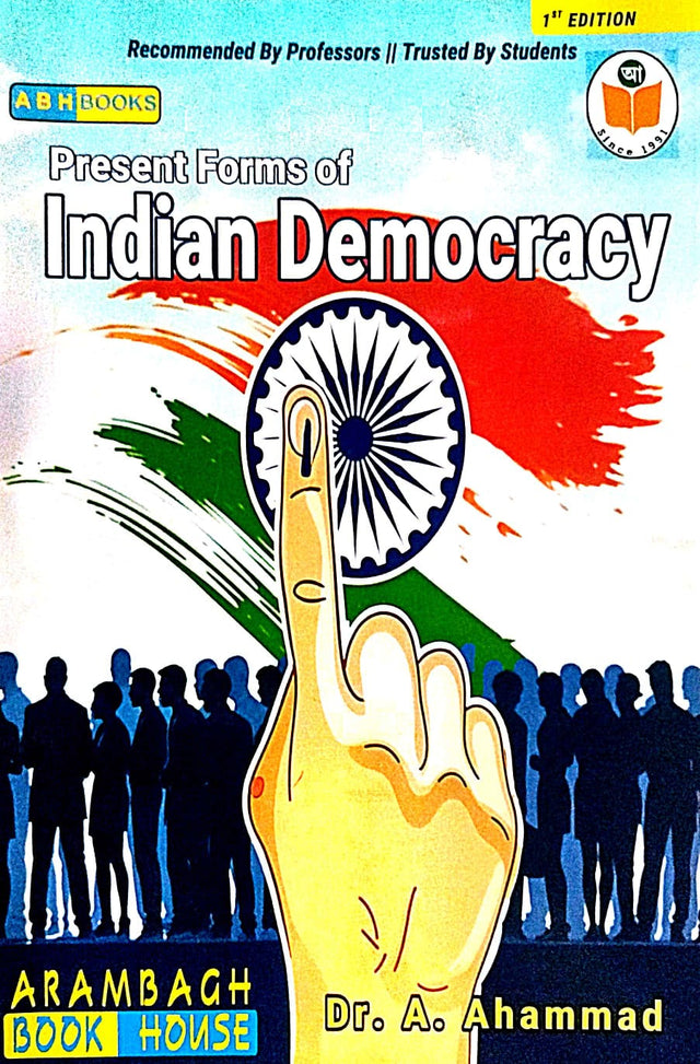 Present Forms of Indian Democracy  (English Version) - Retail Maharaj